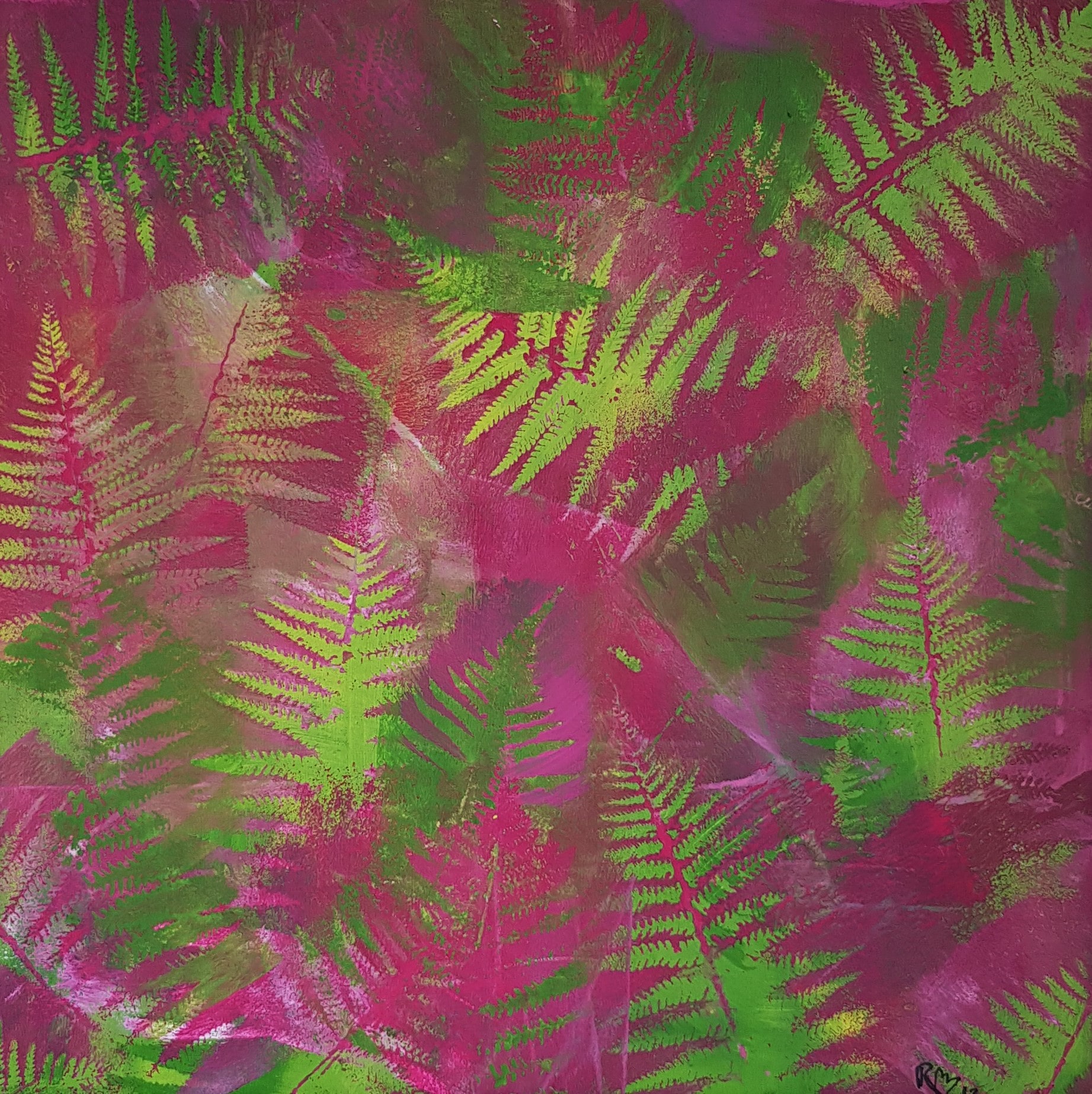 Frühling - 50x50cm
